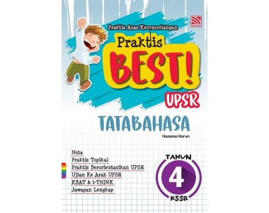 Praktis BEST 2021 Tatabahasa Thn 4