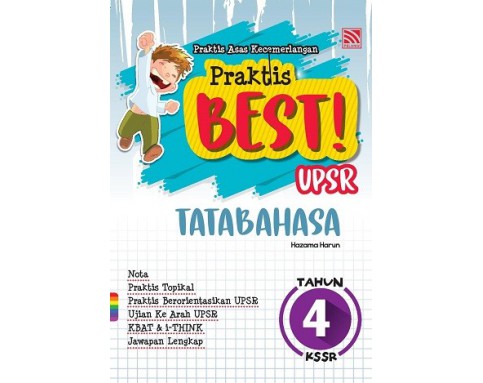 Praktis BEST 2021 Tatabahasa Thn 4