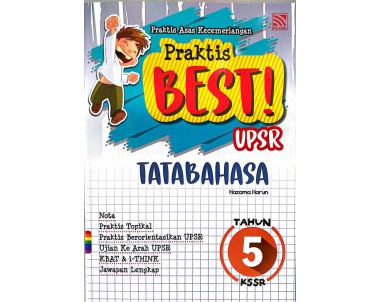 Praktis BEST 2021 Tatabahasa Thn 5