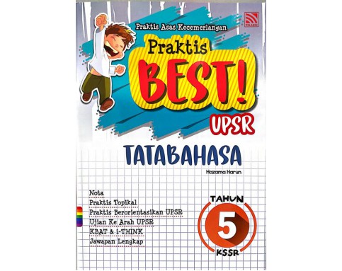 Praktis BEST 2021 Tatabahasa Thn 5