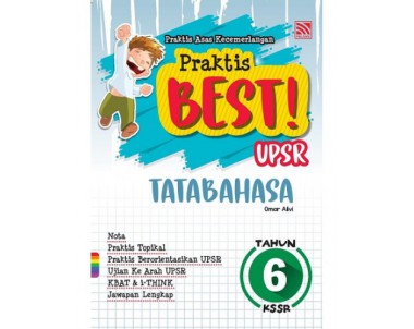 Praktis BEST 2021 Tatabahasa Thn 6