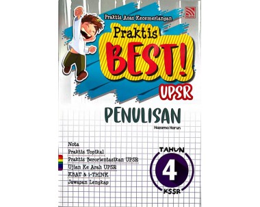 Praktis BEST 2021 Penulisan Thn 4