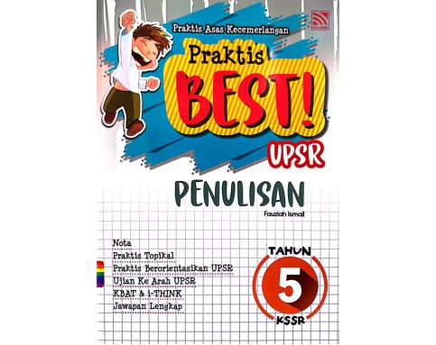 Praktis BEST 2021 Penulisan Thn 5