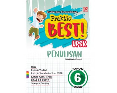 Praktis BEST 2021 Penulisan Thn 6