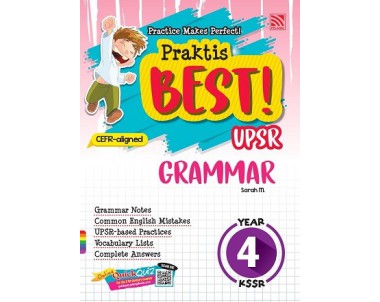 Praktis BEST 2021 Grammar Year 4