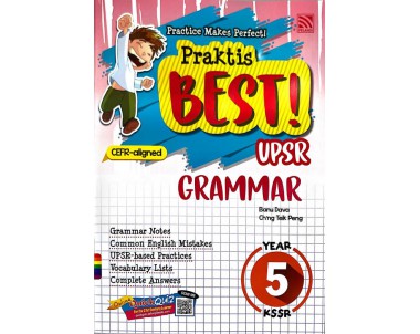 Praktis BEST 2021 Grammar Year 5