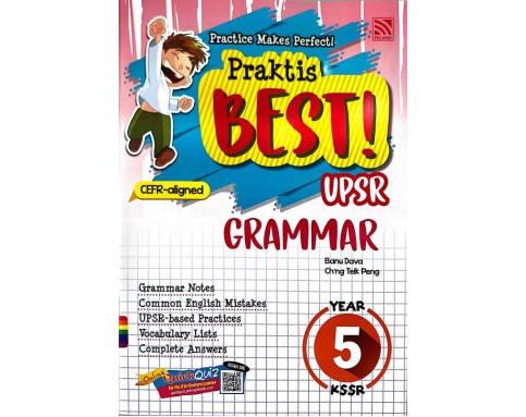 Praktis BEST 2021 Grammar Year 5