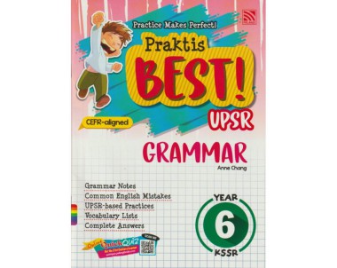 Praktis BEST 2021 Grammar Year 6