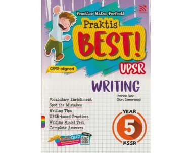 Praktis BEST 2021 Writing Year 5