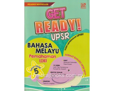 Get Ready! UPSR 2021 Bahasa Melayu Thn 5 (Permahaman)
