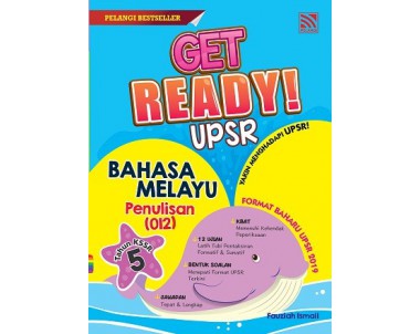 Get Ready! UPSR 2021 Bahasa Melayu Thn 5 (Penulisan)