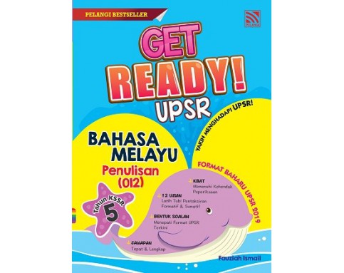 Get Ready! UPSR 2021 Bahasa Melayu Thn 5 (Penulisan)