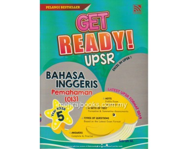 Get Ready! UPSR 2021 English Yr 5 (Permahaman)