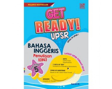 Get Ready! UPSR 2021 English Yr 5 (Penulisan)