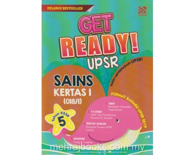 Get Ready! UPSR 2021 Sains Thn 5 (Kertas 1)