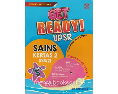 Get Ready! UPSR 2021 Sains Thn 5 (Kertas 2)
