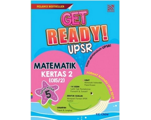 Get Ready! UPSR 2021 Matematik Thn 5 (Kertas 2)