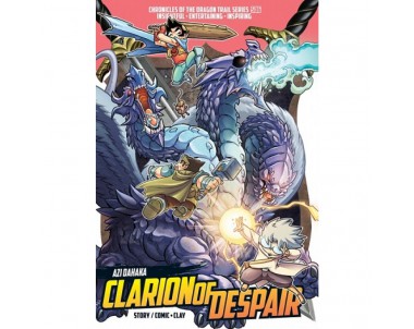 X-VENTURE CHRONICLES OF THE DRAGON TRAIL S06: CLARION OF DESPAIR