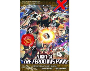 X-VENTURE THE GOLDEN AGE OF ADVENTURES H27: FLIGHT OF THE FEROCIOUS FOUR