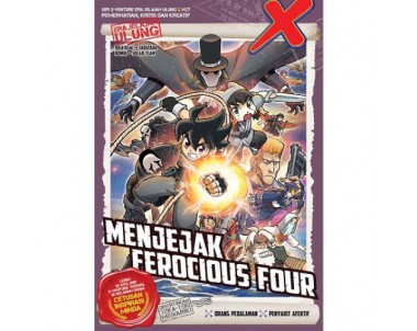 MENJENJAK FEROCIOUS FOUR