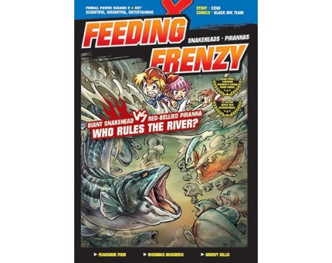 X-VENTURE PRIMAL POWER II R07: FEEDING FRENZY