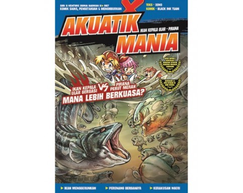 SIRI X-VENTURE DUNIA HAIWAN II 07: AKUATIK MANIA