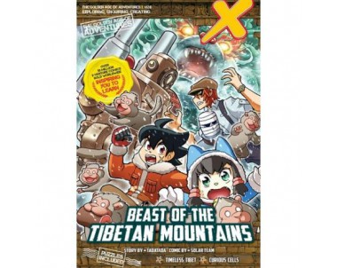 X-VENTURE THE GOLDEN AGE OF ADVENTURES H28: BEAST OF THE TIBETAN MOUNTAINS