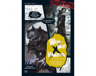 ENIGMA-X FILE P10: WEREWOLF X VAMPIRE: MYSTERIOUS MONSTERS