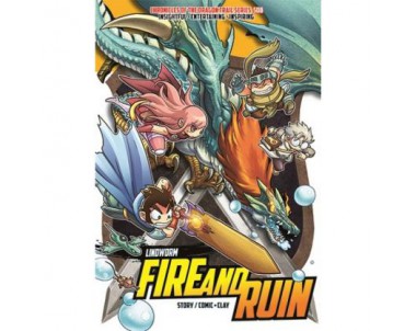 X-VENTURE CHRONICLES OF THE DRAGON TRAIL S08: FIRE AND RUIN