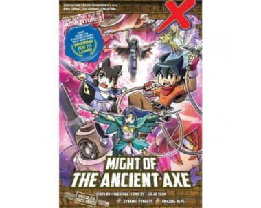 X-VENTURE THE GOLDEN AGE OF ADVENTURES H29: MIGHT OF THE ANCIENT AXE