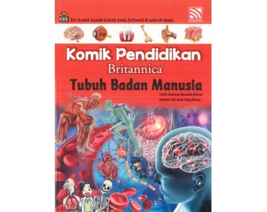 KOMIK PENDIDIKAN BRITANNICA: TUBUH BADAN