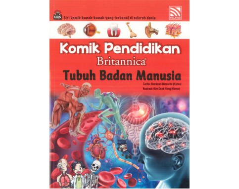 KOMIK PENDIDIKAN BRITANNICA: TUBUH BADAN