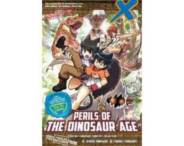 X-VENTURE THE GOLDEN AGE OF ADVENTURES H30: PERILS OF THE DINOSAUR AGE
