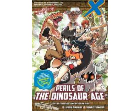 X-VENTURE THE GOLDEN AGE OF ADVENTURES H30: PERILS OF THE DINOSAUR AGE