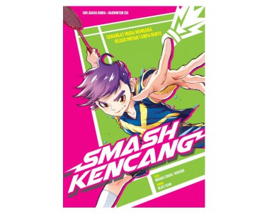 SIRI JUARA DUNIA Z01: SMASH KENCANG