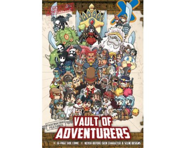 X-VENTURE THE GOLDEN AGE OF ADVENTURES: VAULT OF ADVENTURERS