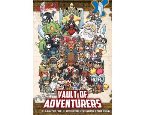 X-VENTURE THE GOLDEN AGE OF ADVENTURES: VAULT OF ADVENTURERS