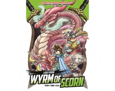 X-VENTURE CHRONICLES OF THE DRAGON TRAIL S09: WYRM OF SCORN