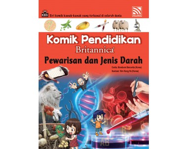 KOMIK PENDIDIKAN BRITANNICA: PEWARISAN DAN JENIS DARAH