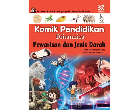 KOMIK PENDIDIKAN BRITANNICA: PEWARISAN DAN JENIS DARAH