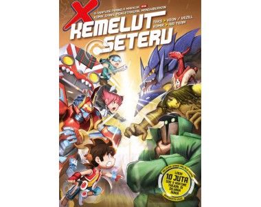 X-VENTURE PEMBELA MAKHLUK W06: KEMELUT SETERU