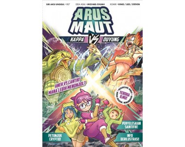 X-VENTURE AKSI UNGGUL X07: ARUS MAUT KAPPA VS DUYUNG