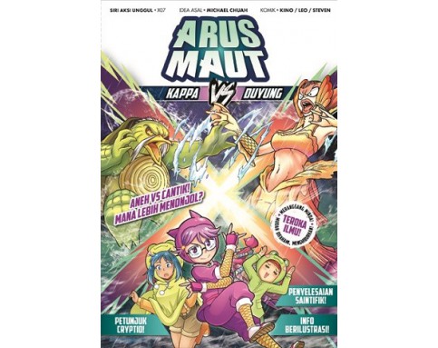 X-VENTURE AKSI UNGGUL X07: ARUS MAUT KAPPA VS DUYUNG