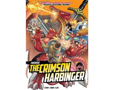 X-VENTURE CHRONICLES OF THE DRAGON TRAIL S10: THE CRIMSON HARBINGER • FIREDRAKE