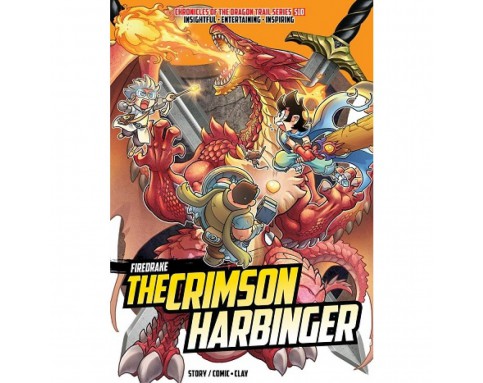 X-VENTURE CHRONICLES OF THE DRAGON TRAIL S10: THE CRIMSON HARBINGER • FIREDRAKE