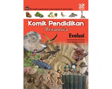 KOMIK PENDIDIKAN BRITANNICA: EVOLUSI