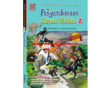 KOMIK SAINS PERTAMA SAYA:PENGEMBARA SAFARI MALAM 2