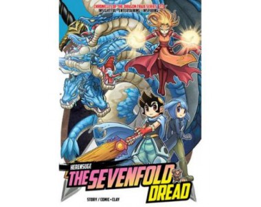 X-VENTURE CHRONICLES OF THE DRAGON TRAIL S11: THE SEVENFOLD DREAD • HERENSUGE