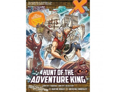 X-VENTURE THE GOLDEN AGE OF ADVENTURES H32: HUNT OF THE ADVENTURE KING