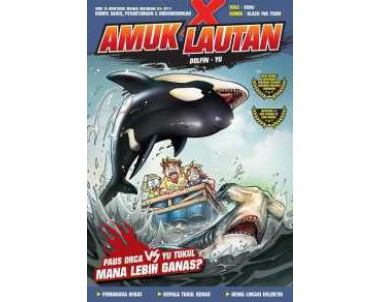 X-VENTURE DUNIA HAIWAN II R11: AMUK LAUTAN DOLFIN • YU: PAUS ORCA VS YU TUKUL MANA LEBIH GANAS?